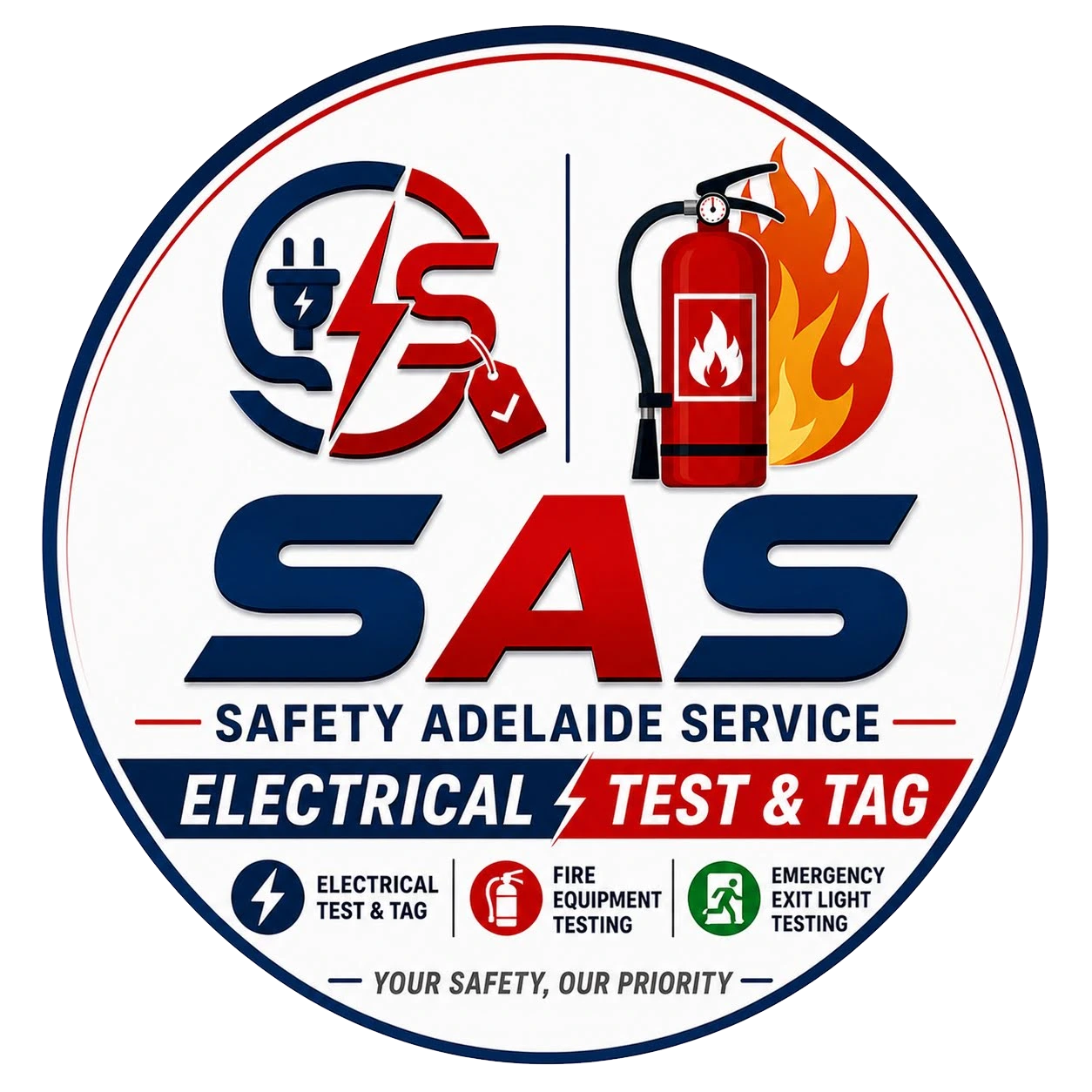 Safety Adelaide Service - Tested Tagged Safe